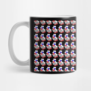 Adrenaline Molecule Chemistry Mug